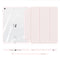 Dux Ducis - Tablet hoes geschikt voor iPad 9.7 (2017/2018) - Toby Serie - Tri-Fold Book Case - Roze
