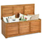 Coast Acaciahouten Opbergbox - Tuin Opbergbak - 150 kg Draagvermogen - 120 x 45 x 45 cm - Natuur