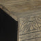vidaXL - Tv-meubel - 105x33,5x46 - cm - massief - mangohout - lichtgrijs