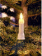 Kaarsverlichting buiten - LED kaarsen kerstboom - 25 kaarsen - 2700K Warm wit - 19 meter - IP44