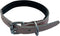 ZenXstore Halsband Hond 100% Echt Leer met beschermend laagje verschillende kleuren 38cm X 2cm