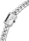 Guess Isla GW0865L1 - Polshorloge - Staal - Ø 25 mm - Zilverkleurig