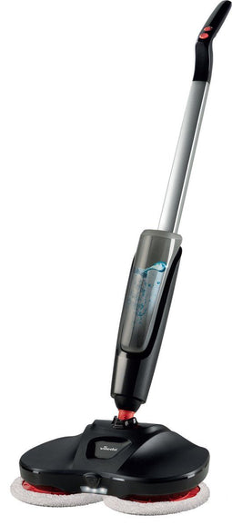 Vileda Looper - Elektrische SprayMop - 2 microvezelpads - zwart