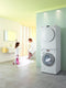 Miele T 7734 LW - Luchtafvoerdroger - 6 kg laadvermogen - Wit