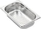 vidaXL - Gastronormbakken - 8 - st - GN - 1/4 - 65 - mm - roestvrij - staal