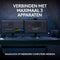 Logitech MX Keys S Plus - Draadloos Toetsenbord met Polssteun - Qwerty US - Grafiet