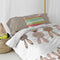 Happy Friday Duvet cover set 2 pieces Rabbit family 135/140x200 cm (Single) Multicolor