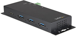 Startech.com HB31C3A1CME - USB Hub - 4-poorts USB 3.2 Gen 2 (10Gbps) - Zwart