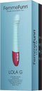Lola G puntvibrator Lichtblauw