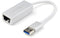 Startech.com USB 3.0 - Gigabit ethernet netwerkadapter - 1x Ethernet 1Gbps - Zilver