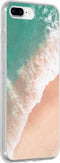 Design Backcover iPhone 8 Plus / 7 Plus hoesje - Beach Design