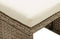 vidaXL - Tuinkrukken - 4 - st - met - kussens - poly - rattan - beige