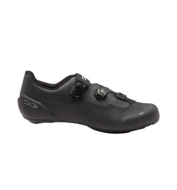 Sidi Genius X WYVE - Wielrenschoenen - Ademend mesh TPU versteviging - Zwart heren 45