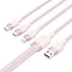 Kabel USB naar Lightning Vention CTPPG