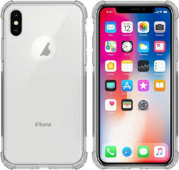 imoshion Hoesje Geschikt voor iPhone Xs / X Hoesje Siliconen - imoshion Shockproof Case - Transparant