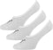 PUMA Footie Sokken - 3 pack - Wit - Maat 43-46