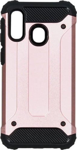 iMoshion Hoesje Geschikt voor Samsung Galaxy A40 Hoesje - iMoshion Rugged Xtreme Backcover - Rosé