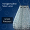 Lumiz Solar Tuinverlichting - Tuinverlichting op zonne energie - Tuinverlichting - Buitenlampjes - Tuinverlichting op zonneergie - Buitenverlichting - Decoratie - Fiore Tulip - 20 cm - Grijs Blauw