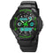 West Watches Model Storm - Kinderhorloge - Analoog Digitaal - Shockproof - Groen - Ø 41 mm