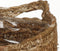 Mica Decorations Atlantic - Hangende Bloempot - Set van 3 - H12 x Ø12 cm H14 x Ø14 cm H16 x Ø16 cm - Lichtbruin (set van 3)