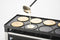 Solis Raclette & Pizza Grill - Gourmetstel 8 Personen - 4 Functies - RVS
