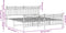 vidaXL - Bedframe - met - hoofd- - en - voeteneinde - metaal - wit - 180x200 - cm