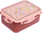 Petit Monkey Bentobox + Drinkfles Popsicles Back to School set - Desert Rose/Soft Coral