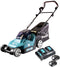 Makita DLM382CM2 - Grasmaaier - 2x 18V 38cm 2x4,0Ah Accu met Duolader