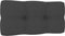 vidaXL - Palletkussen - 80x40x12 - cm - stof - antracietkleurig
