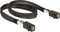 Delock Mini-SAS HD SFF-8643 naar Mini-SAS HD SFF-8643 data kabel - 0,50 meter - zwart