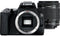 Canon EOS 250D - Spiegelreflexcamera - 24.1MP 4K video - Zwart