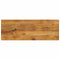 Tafelblad rechthoekig 140x50x3,8 cm massief mangohout