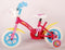 Peppa Pig Kinderfiets - 10 inch - Doortrapper - Roze/Blauw