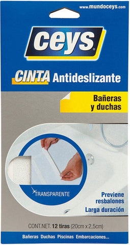 Mat Ceys Transparant