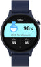Denver SWC-338BU - Smartwatch - Volledige belfunctie 100+ sportmodi - Blauw