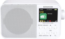 Kenwood CR-M30DAB-W - Portable Radio - DAB+ FM-RDS Bluetooth - Wit