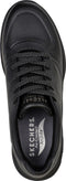 Skechers Arch Fit S-Miles - Mile Makers - Dames Sneakers - Zwart