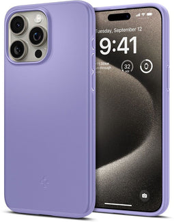 Spigen ACS06549 - Thin Fit - Slank design met Air Cushion technologie - Paars