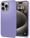 Spigen ACS06549 - Thin Fit - Slank design met Air Cushion technologie - Paars