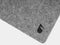 Oakywood Felt & Cork Mouse Pad Grey - 28 x 22 cm - Luxe Muismat van Wolvilt & Kurk