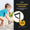 ODESSEY Junior Hunter - Metaaldetector - Verstelbare lengte 60-70 cm - Lichtgewicht 600 gram