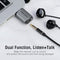 Vention Nano USB - Externe Geluidskaart - Gold-Plated - Aluminium