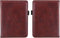 Hoesje geschikt voor Kobo Nia - iMoshion Luxe Effen Bookcase - Rood