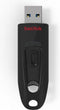 SanDisk Ultra - USB Stick - 16GB - USB 3.0 - Zwart
