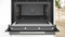 BOSCH CMG7361B2 - Compacte oven met magnetron - TFT-touchdisplay en Air Fry-functie - Zwart