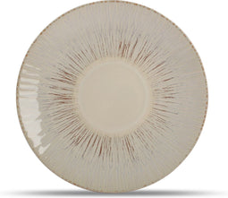 ONA Plat bord 27cm beige Luce (Set van 4)