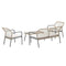 Garden impressions - Turin lounge set 4-delig II