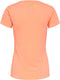 Only Play Clarisa S/S Sportshirt - Vochtregulerend - Oranje - Maat XS