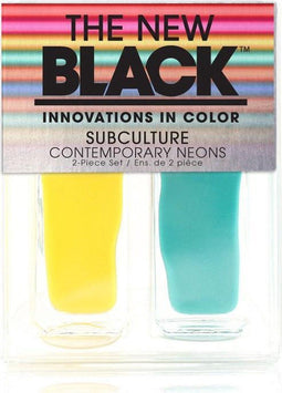 The New Black - Under The Radar - Nagellak - Koraal en Paars