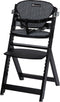 Bebeconfort Timba - Kinderstoel - Evolutief met verkleinkussen - Deep Black